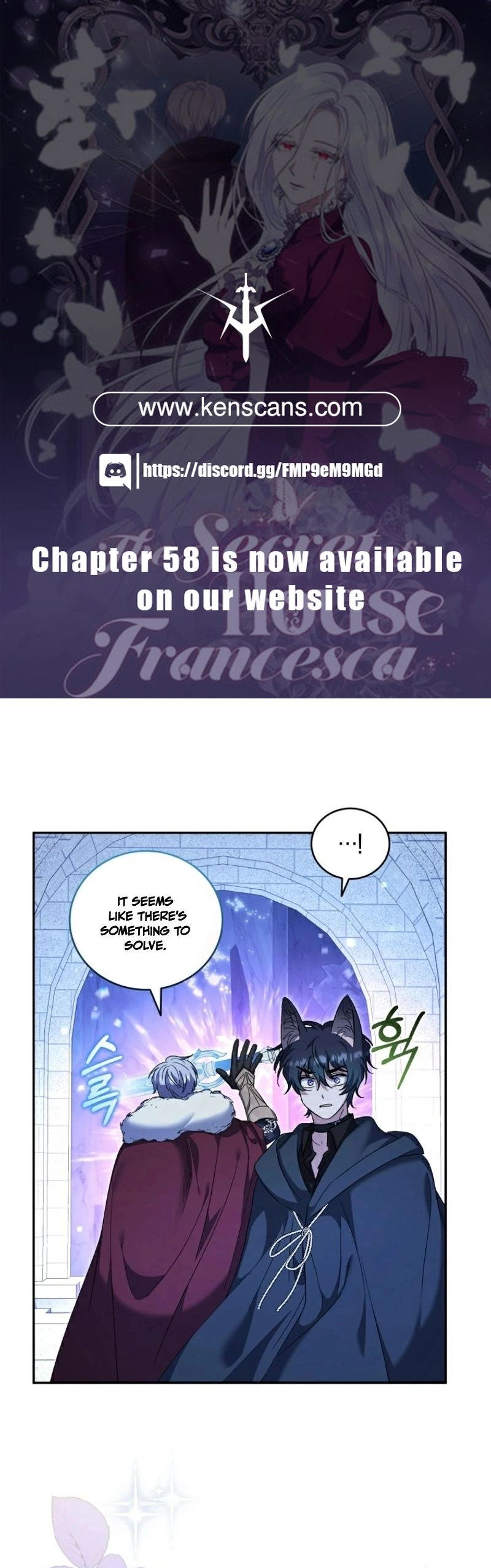 The Secret of House Francesca Chapter 52 - page 1