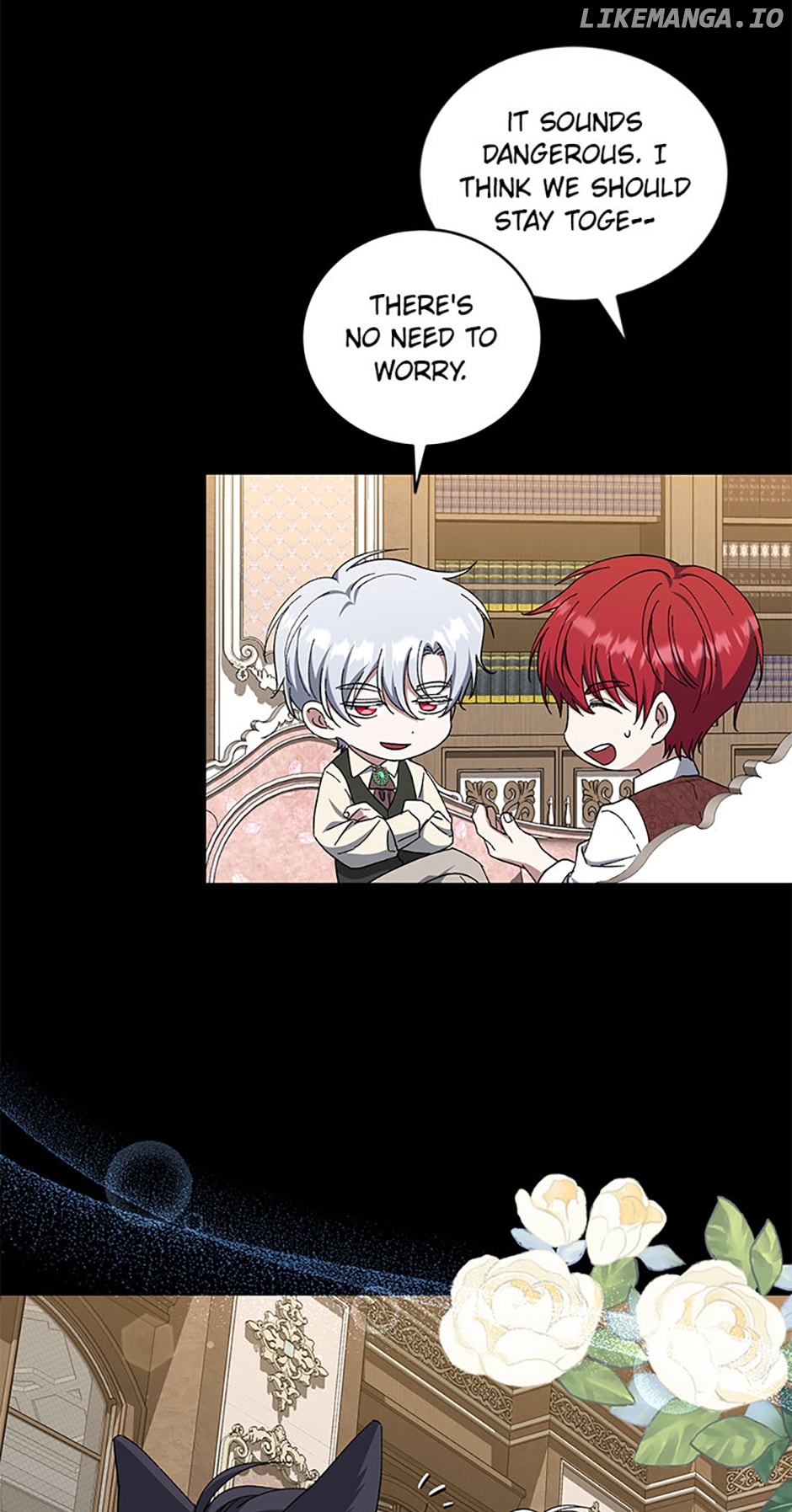 The Secret of House Francesca Chapter 50 - page 22