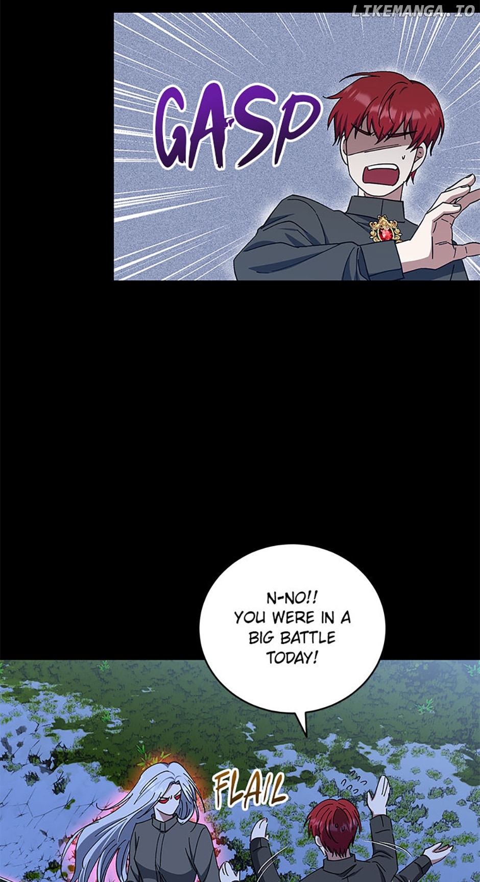 The Secret of House Francesca Chapter 49 - page 25