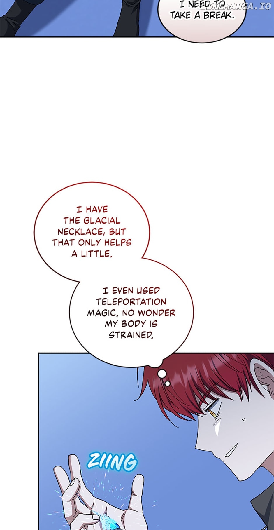 The Secret of House Francesca Chapter 49 - page 40