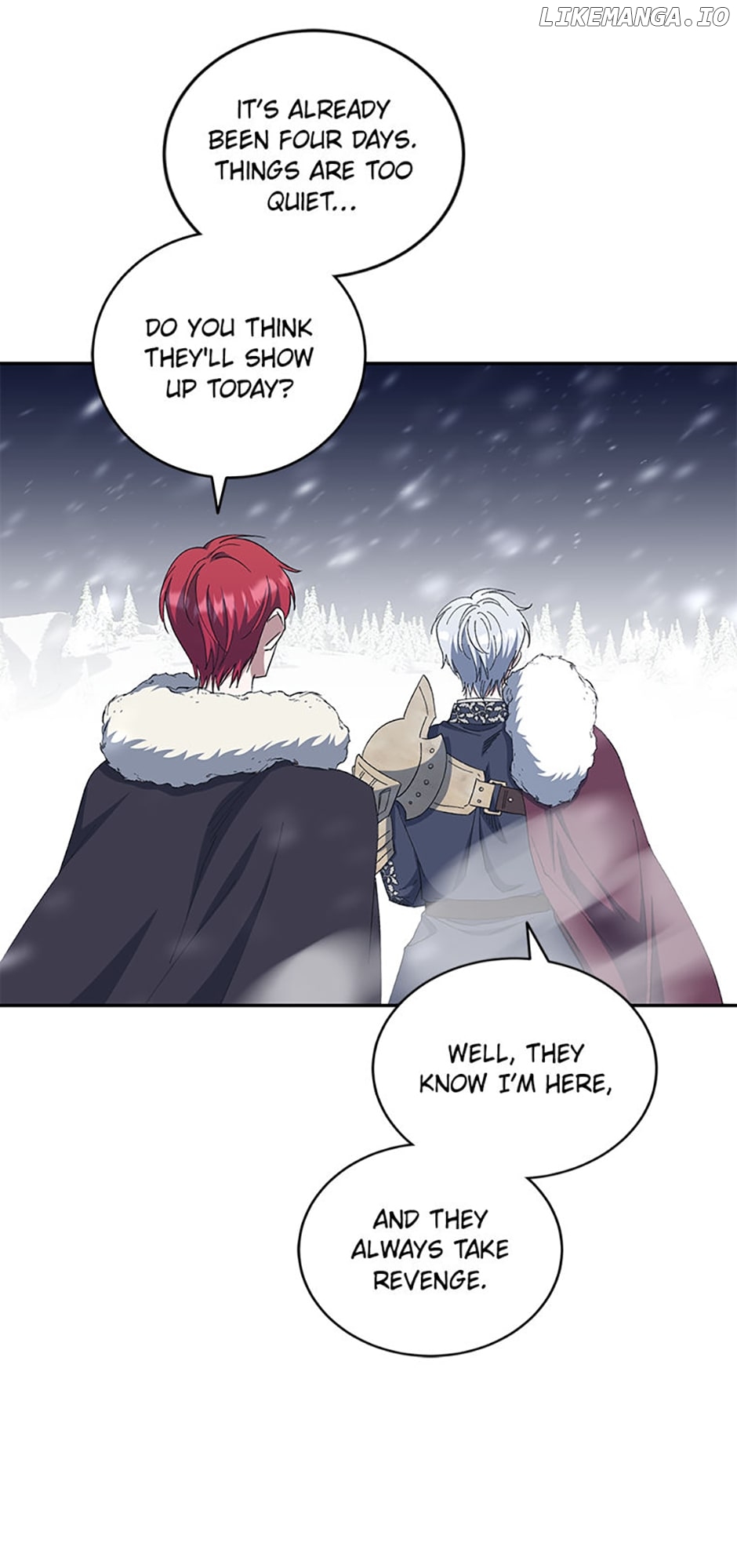 The Secret of House Francesca Chapter 49 - page 56