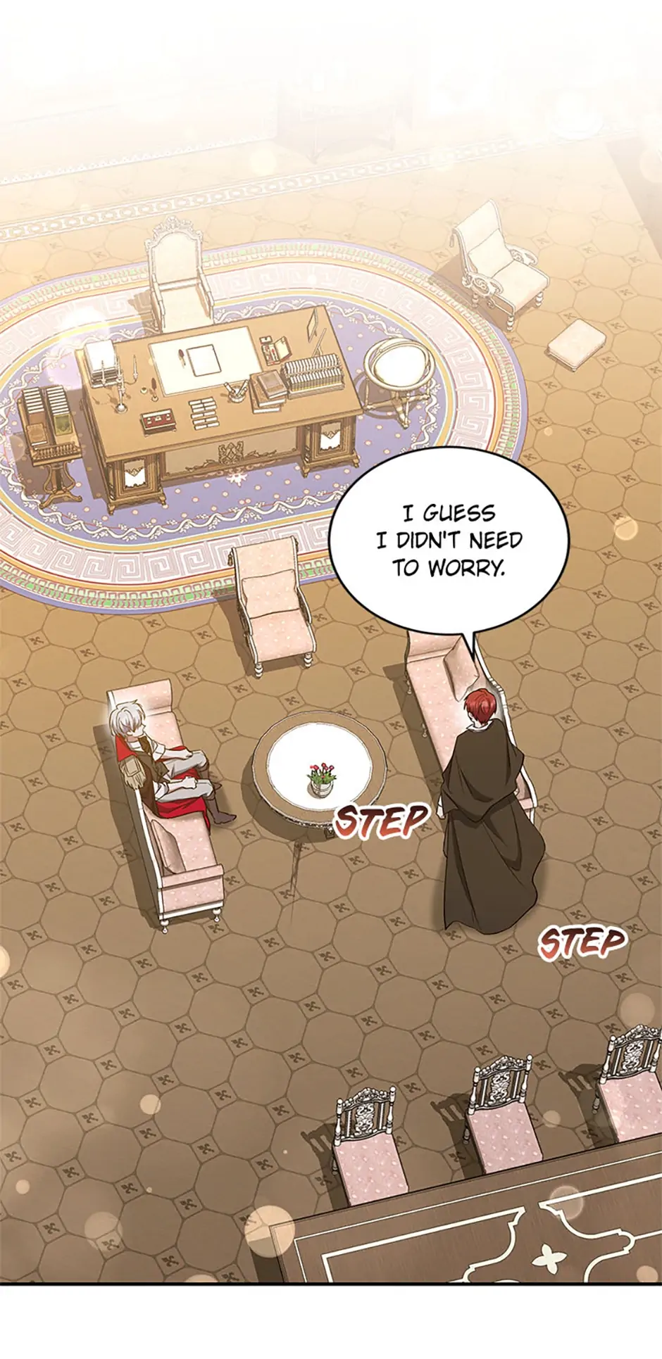 The Secret of House Francesca Chapter 15 - page 46