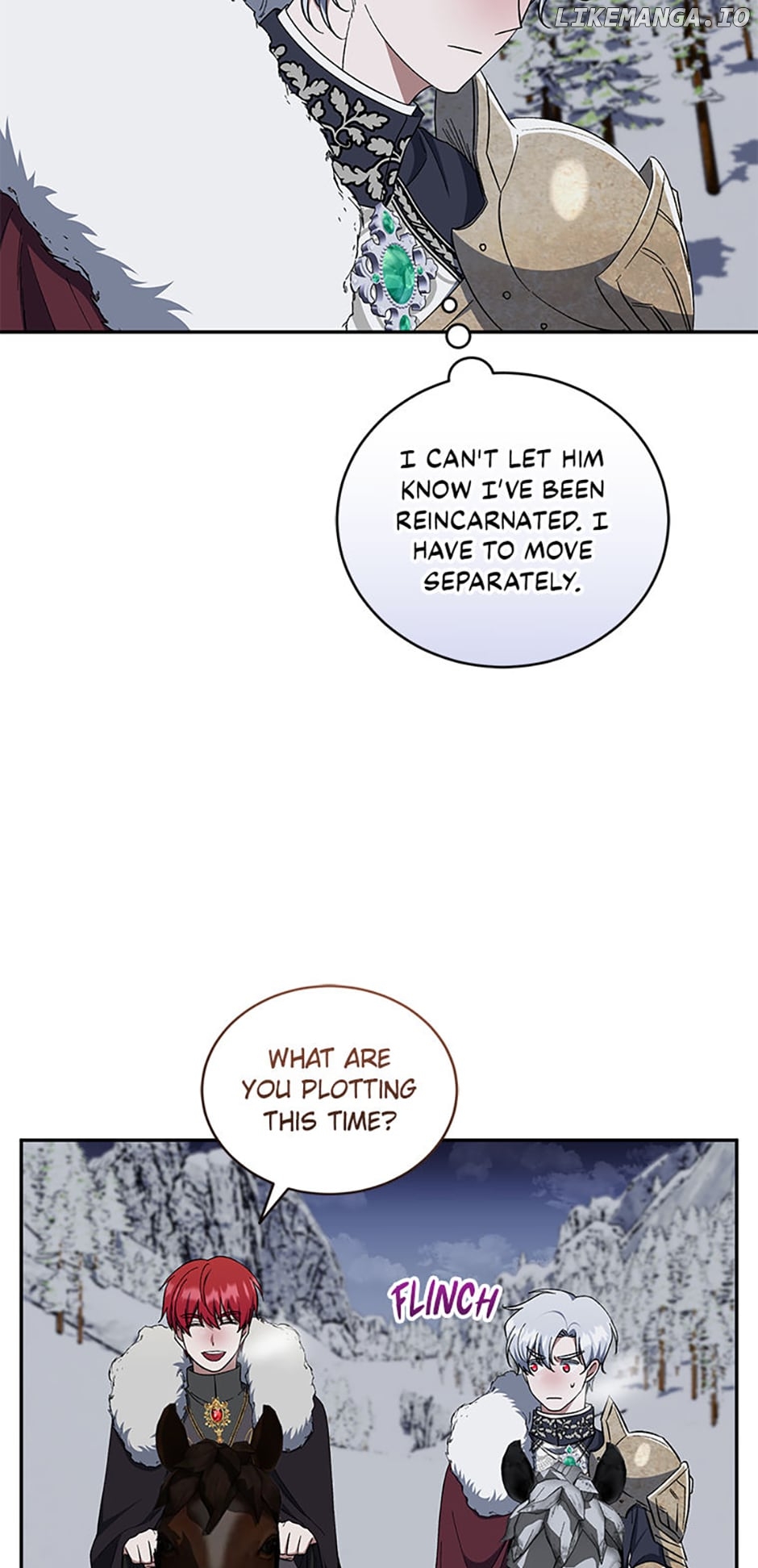The Secret of House Francesca Chapter 47 - page 14