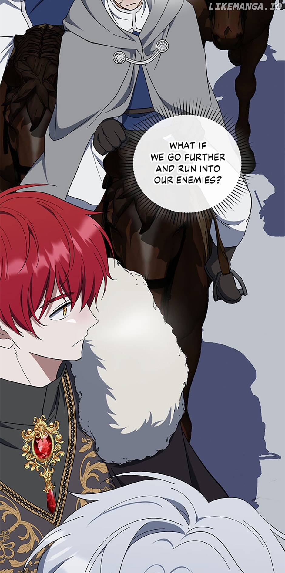 The Secret of House Francesca Chapter 47 - page 25