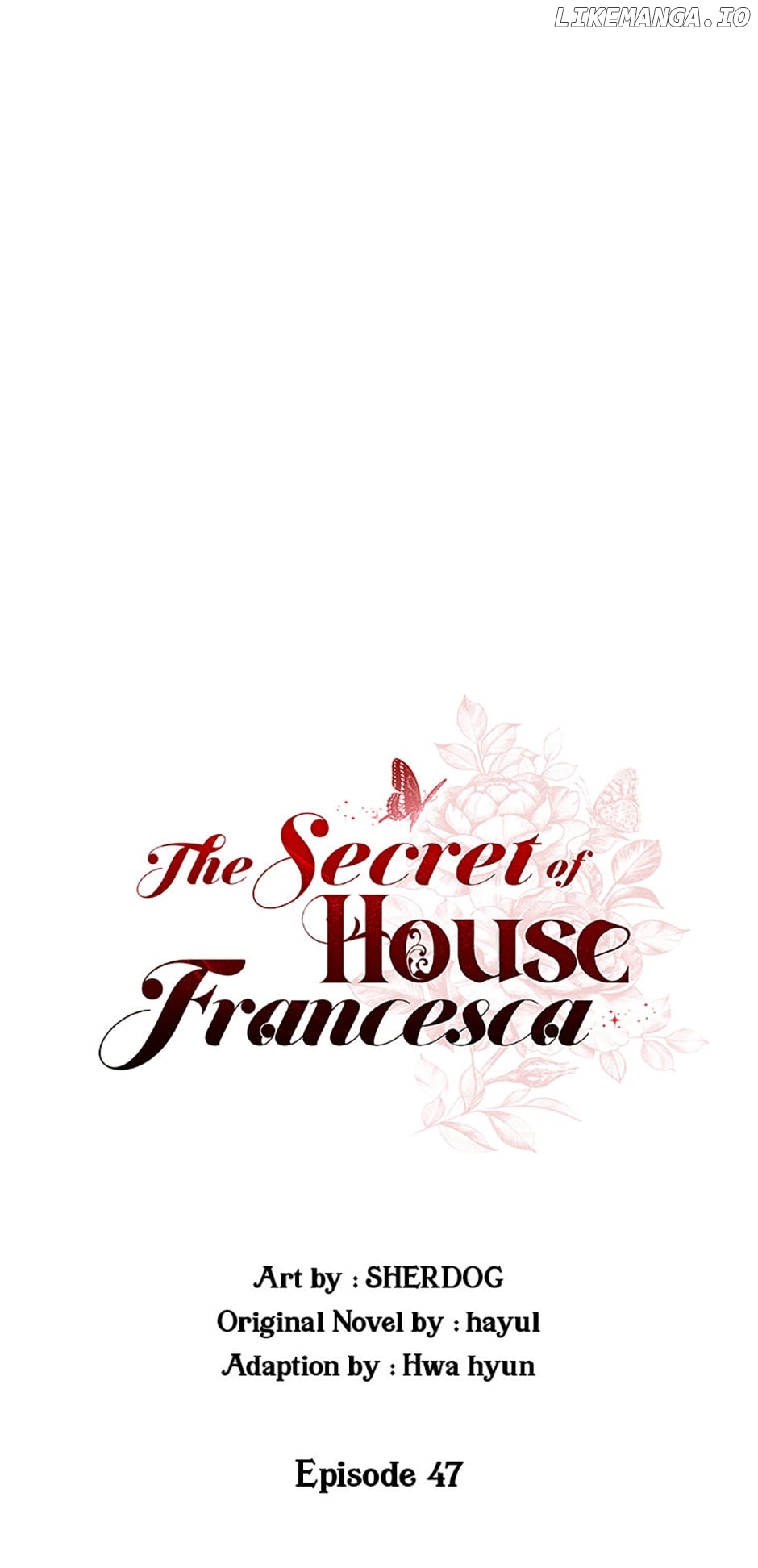 The Secret of House Francesca Chapter 47 - page 9