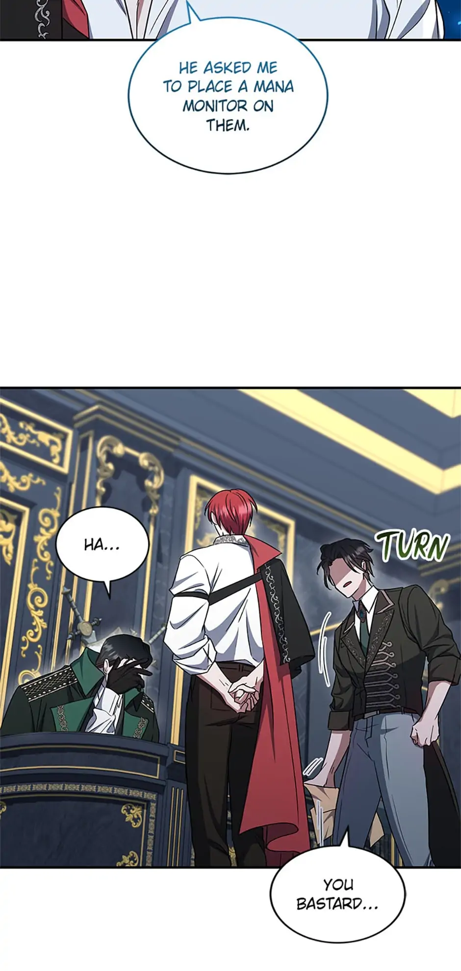 The Secret of House Francesca Chapter 16 - page 18