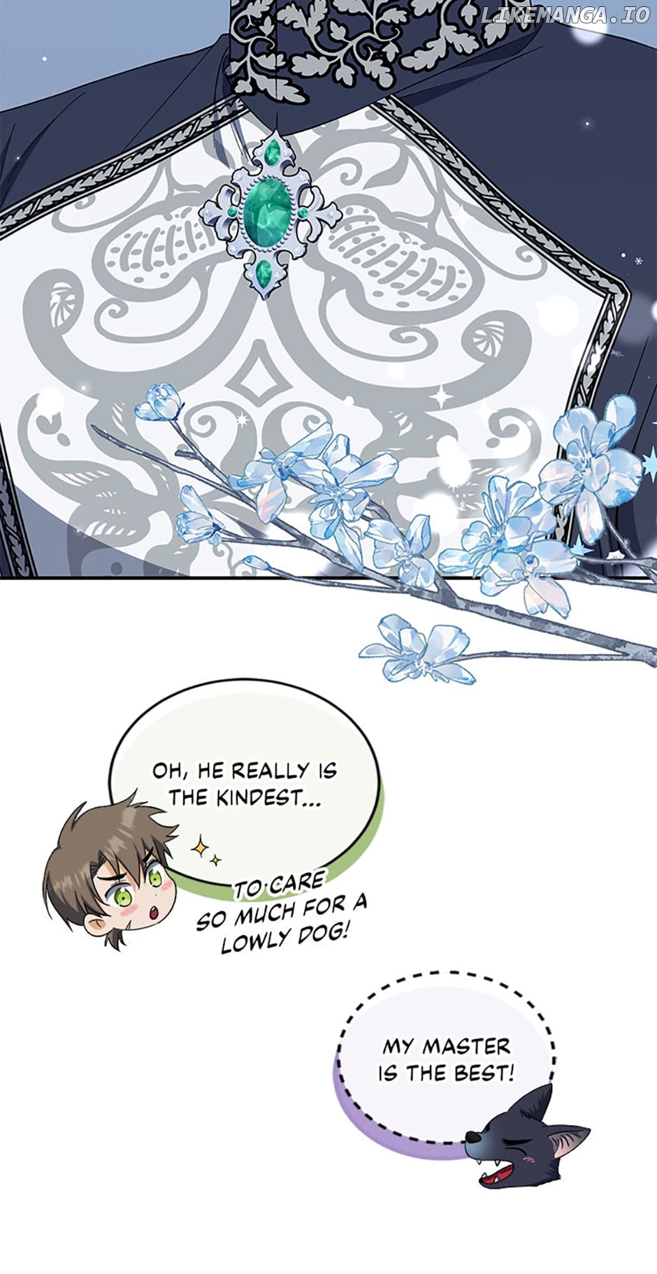 The Secret of House Francesca Chapter 46 - page 23