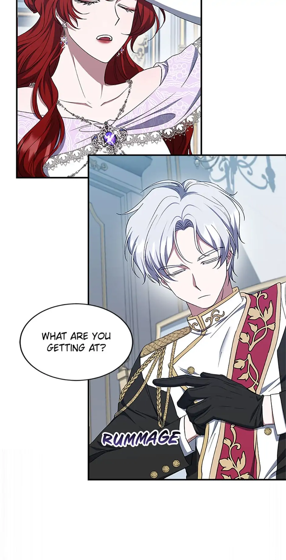 The Secret of House Francesca Chapter 17 - page 58