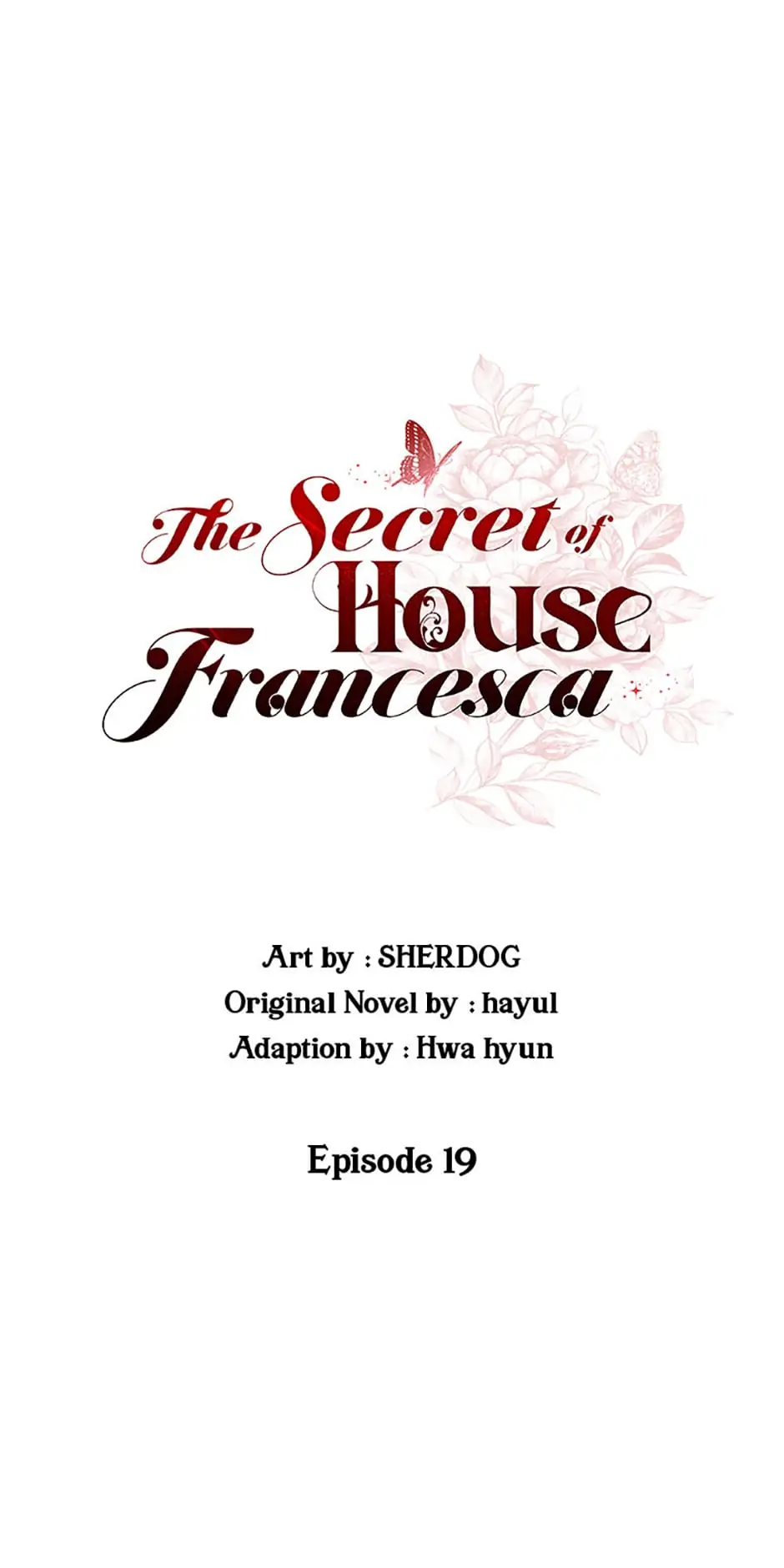 The Secret of House Francesca Chapter 19 - page 22