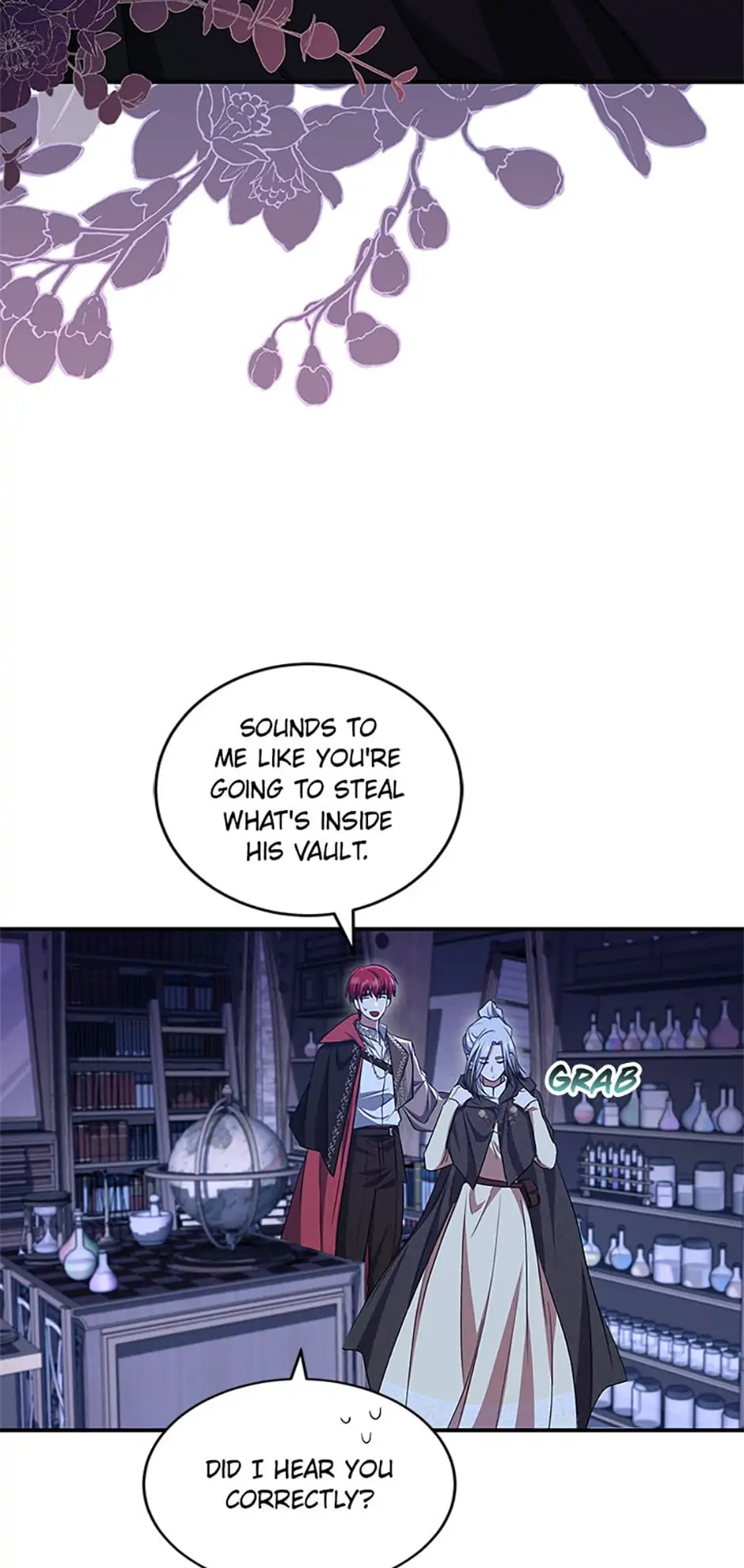 The Secret of House Francesca Chapter 19 - page 40