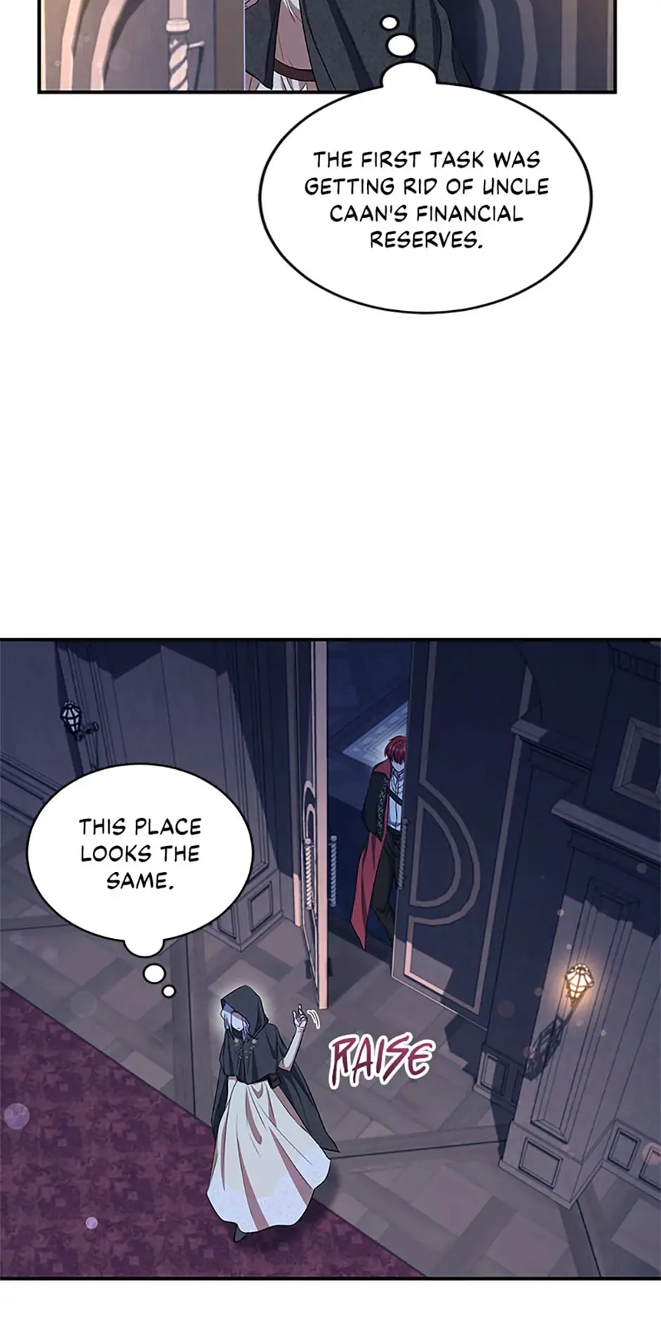 The Secret of House Francesca Chapter 19 - page 56