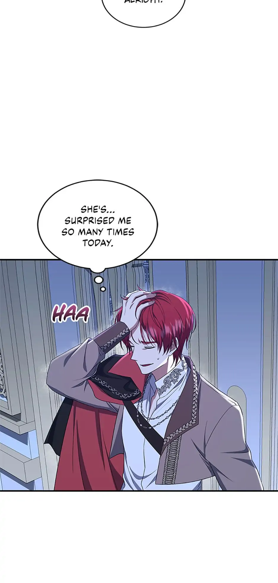 The Secret of House Francesca Chapter 19 - page 6