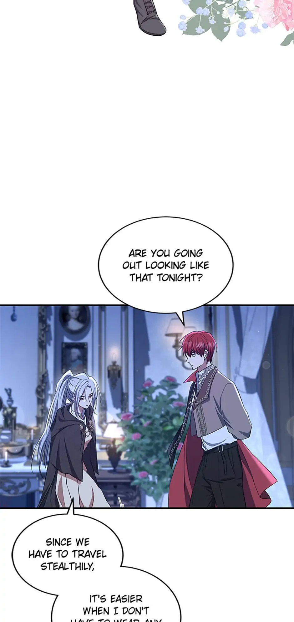 The Secret of House Francesca Chapter 19 - page 8