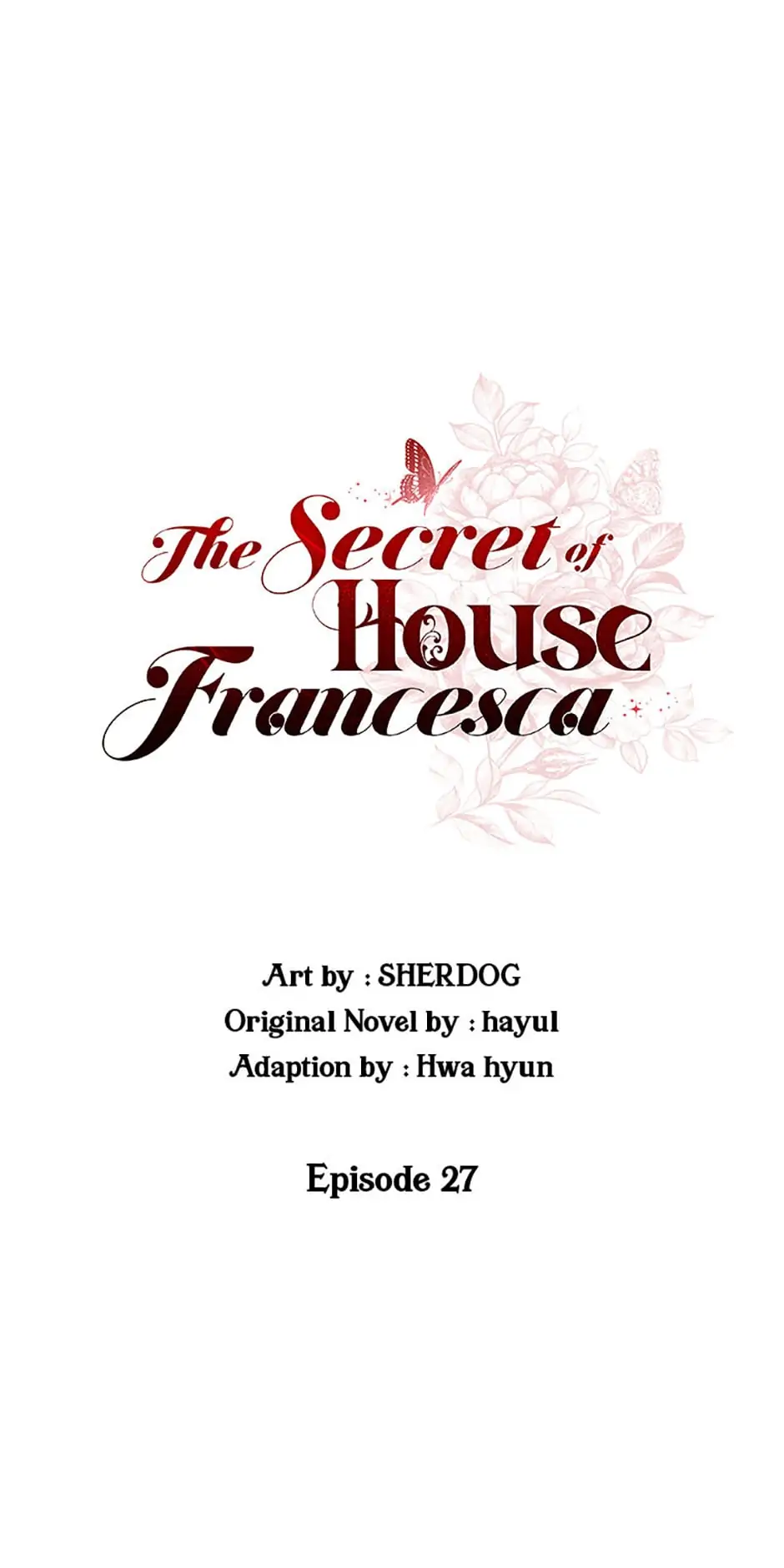 The Secret of House Francesca Chapter 27 - page 12