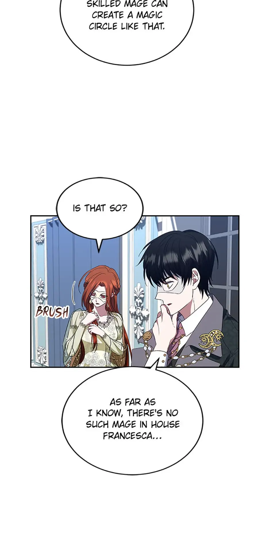 The Secret of House Francesca Chapter 27 - page 30