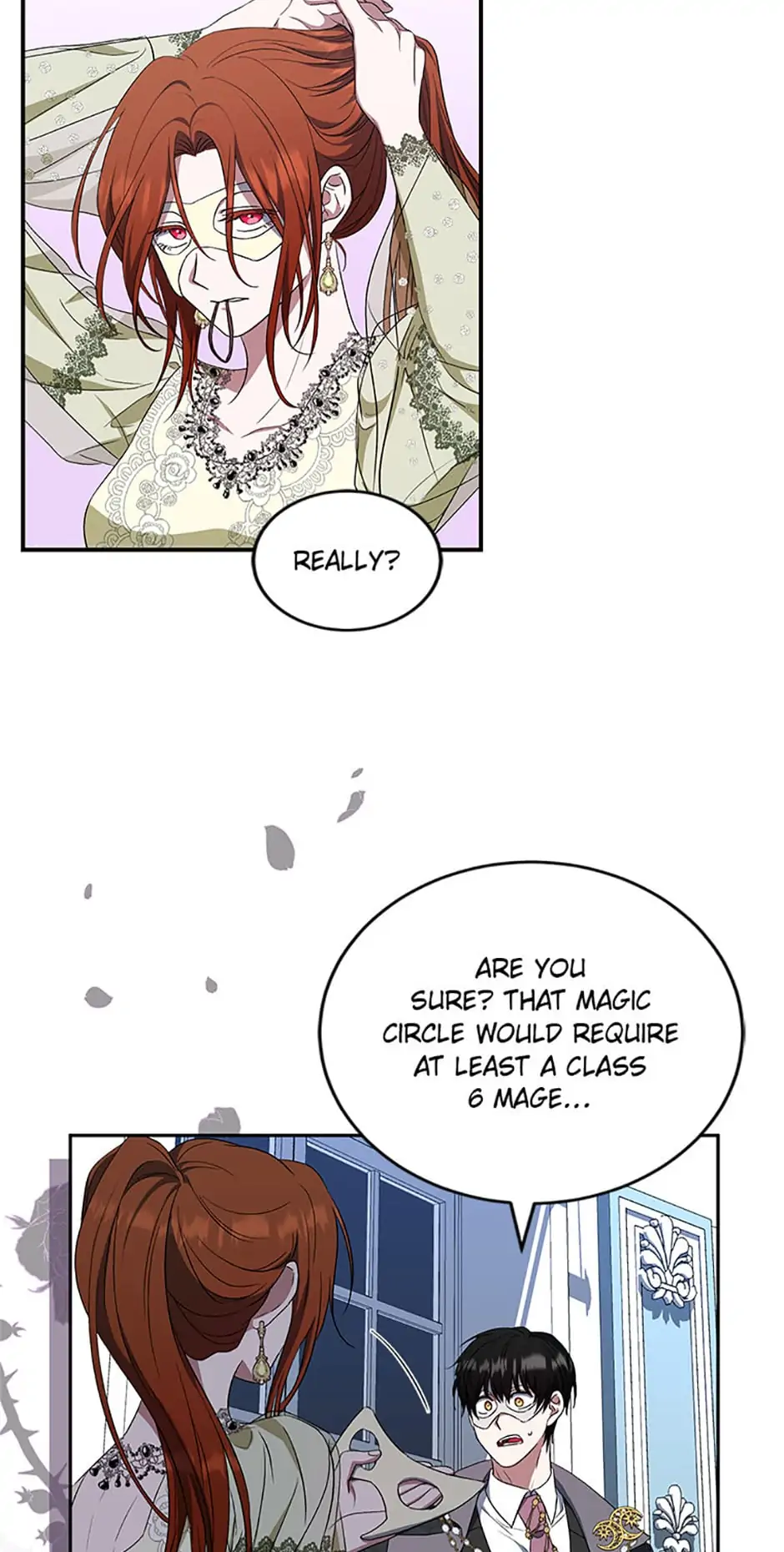 The Secret of House Francesca Chapter 27 - page 32