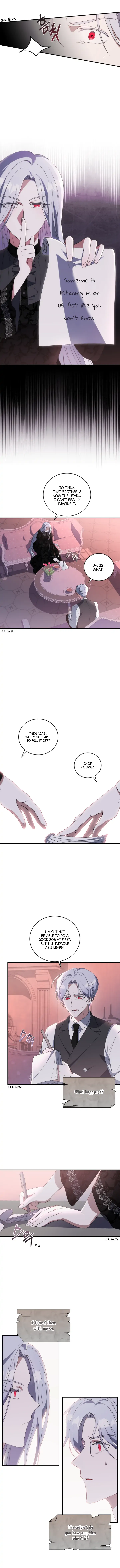 The Secret of House Francesca Chapter 2 - page 8
