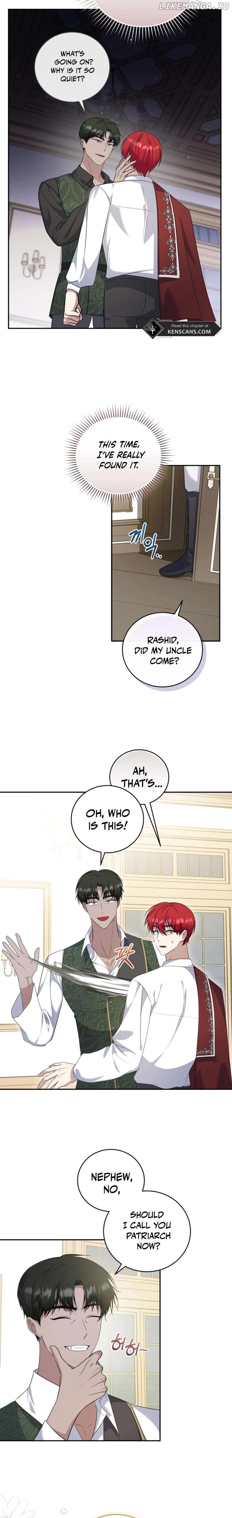 The Secret of House Francesca Chapter 71 - page 3