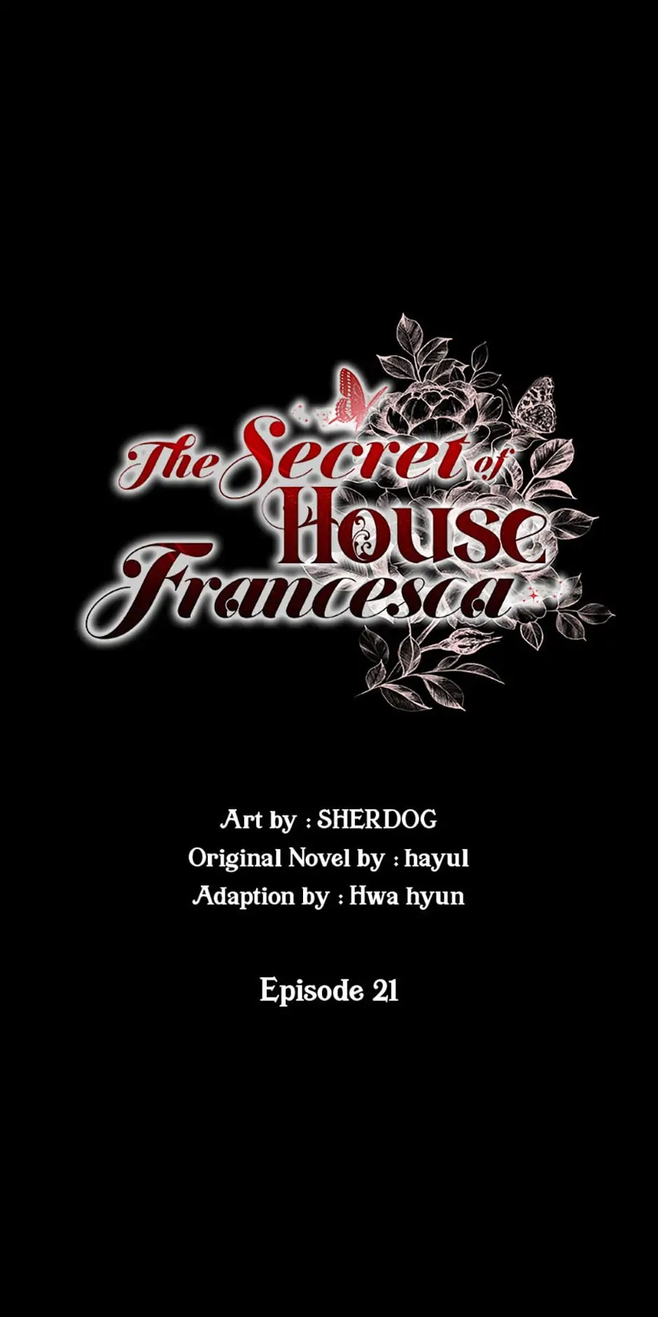 The Secret of House Francesca Chapter 21 - page 10
