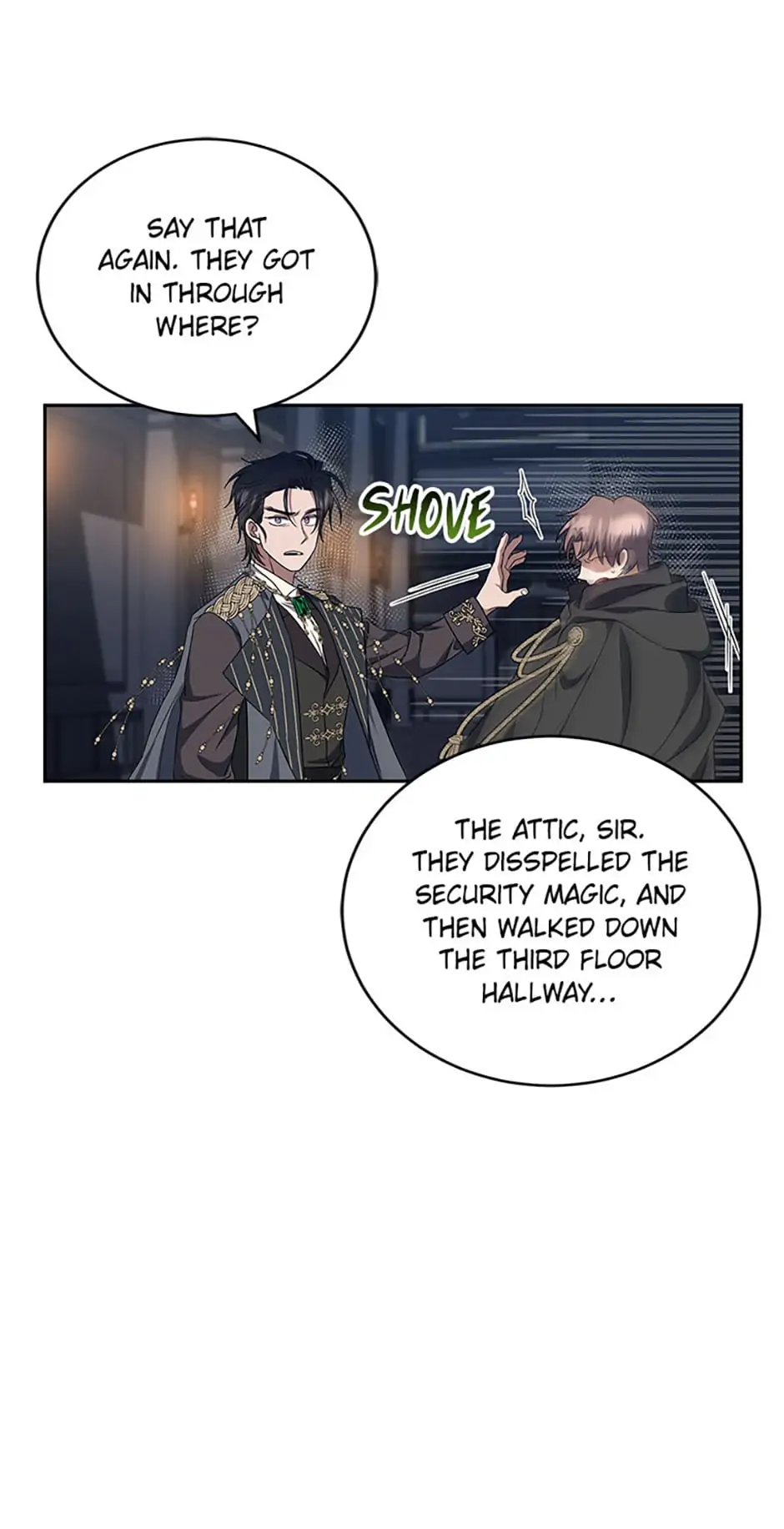 The Secret of House Francesca Chapter 21 - page 60