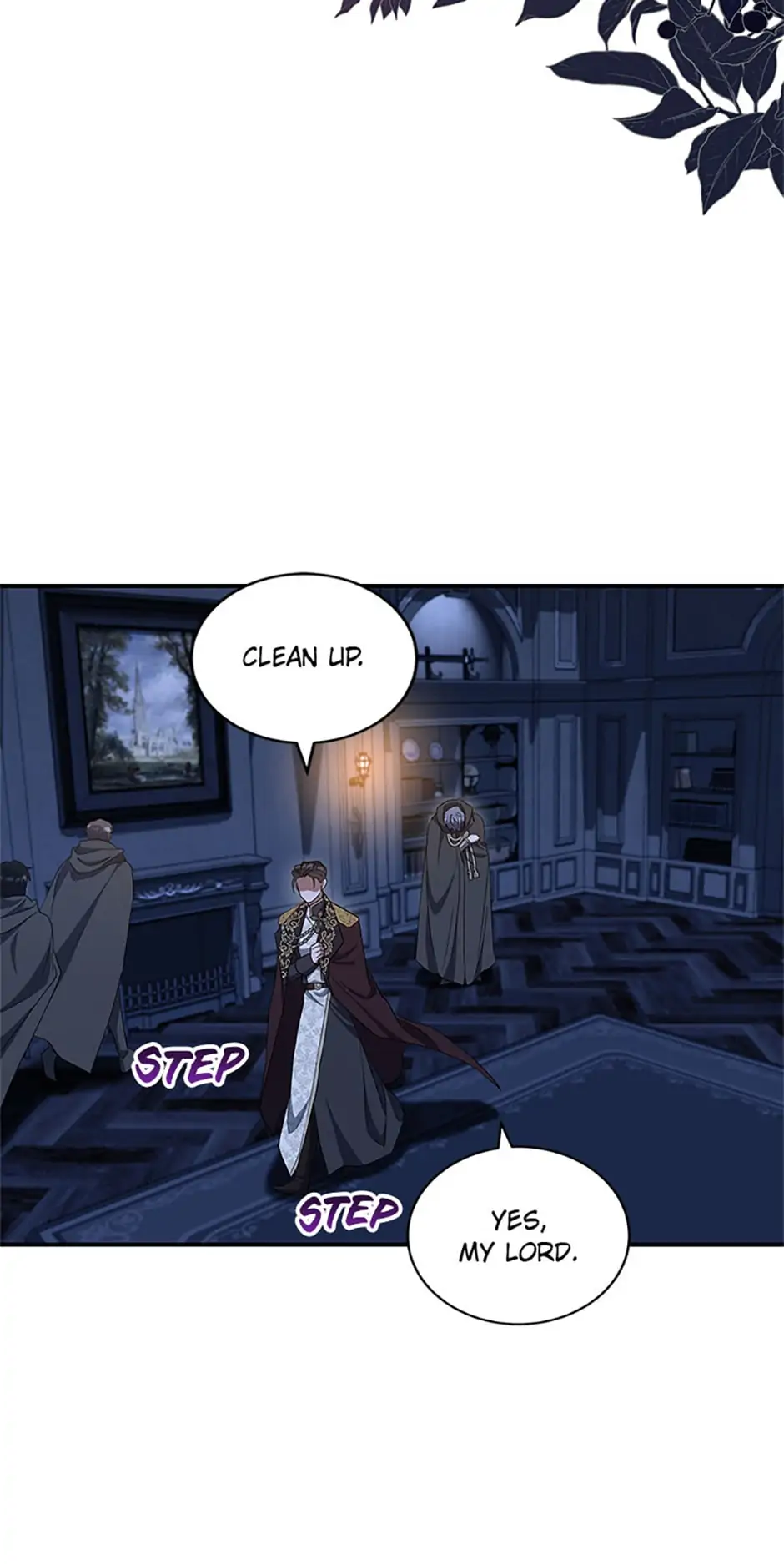 The Secret of House Francesca Chapter 22 - page 21