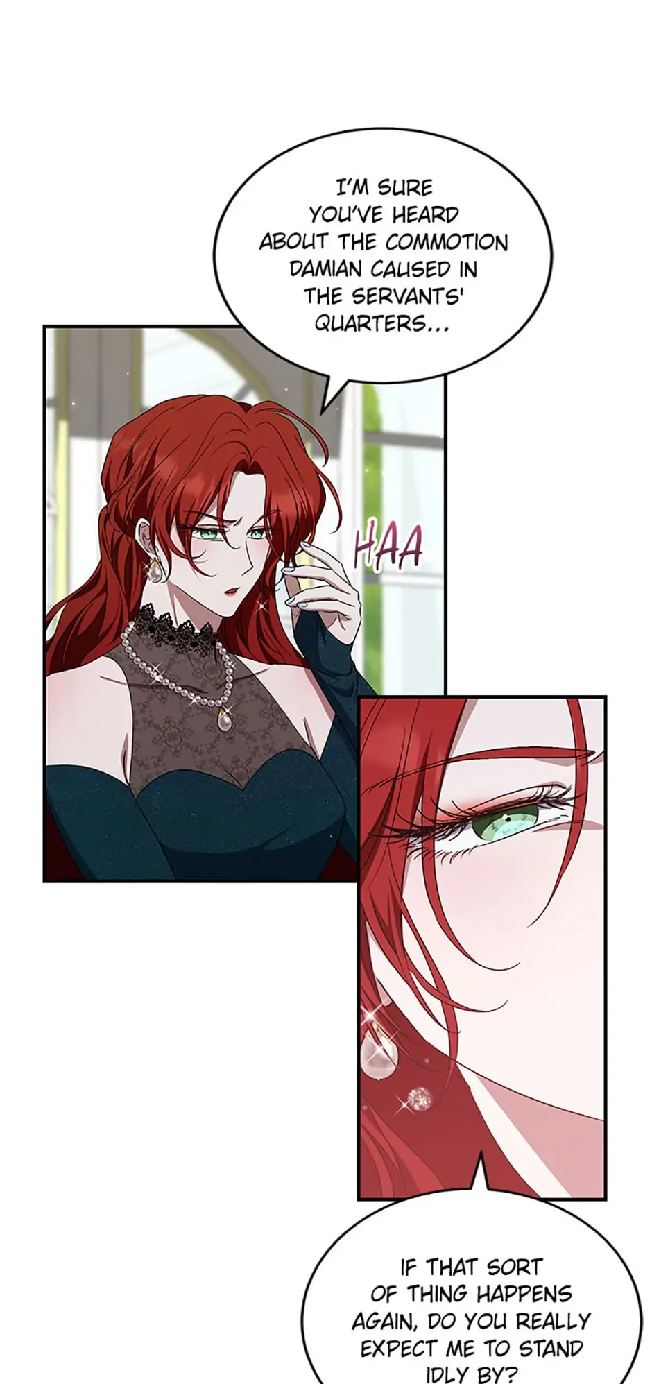 The Secret of House Francesca Chapter 23 - page 17