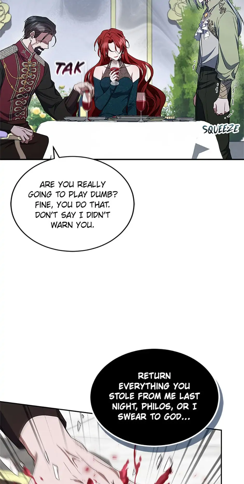 The Secret of House Francesca Chapter 23 - page 28