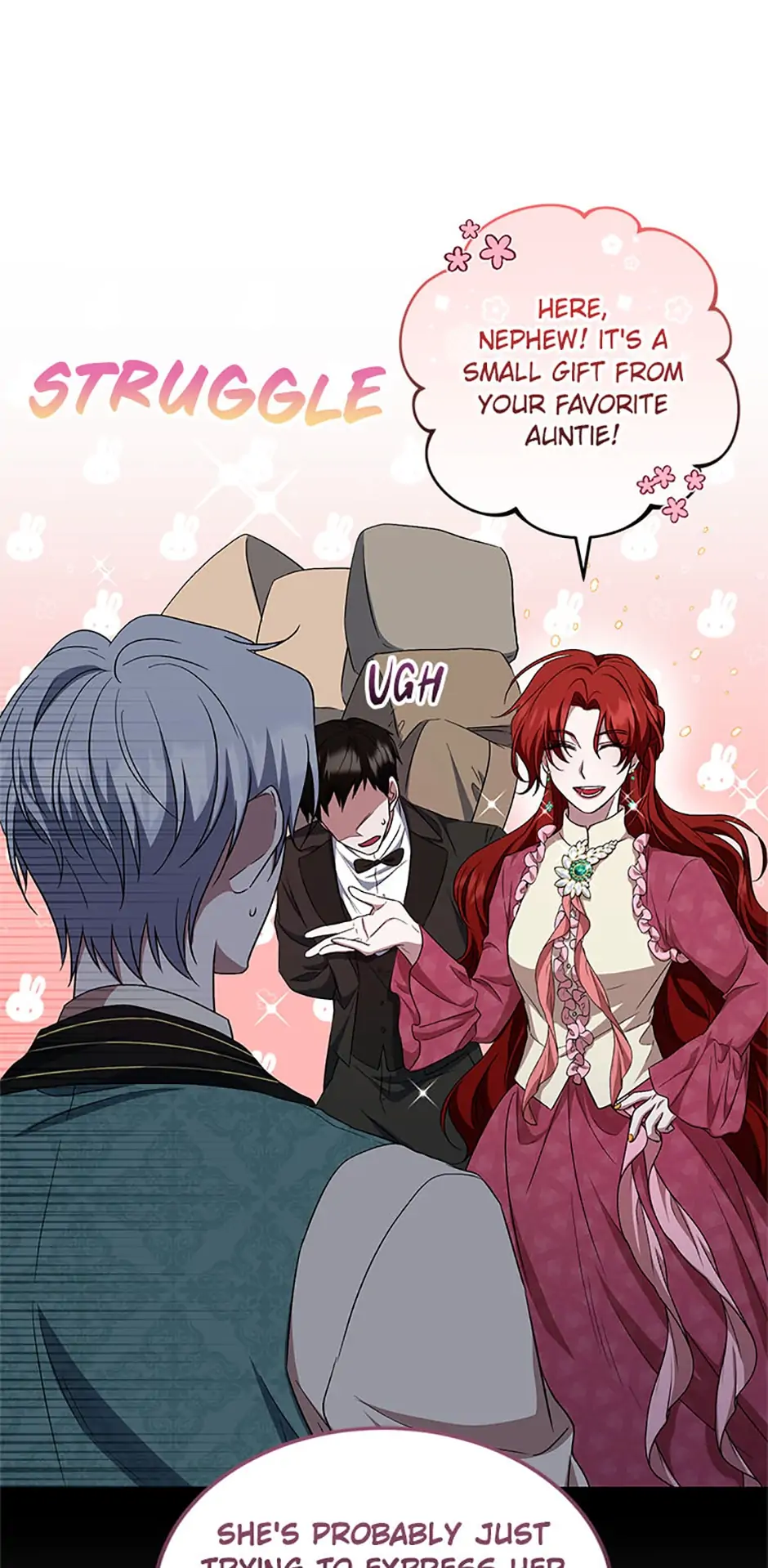 The Secret of House Francesca Chapter 24 - page 22