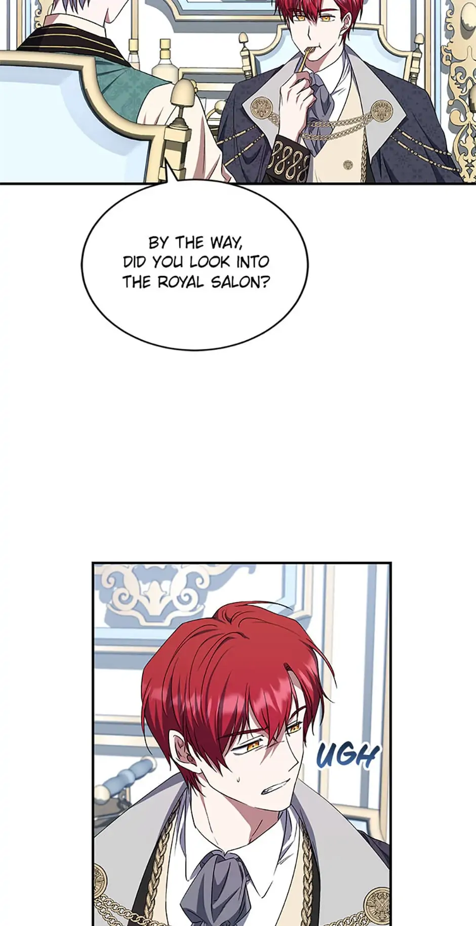 The Secret of House Francesca Chapter 24 - page 32