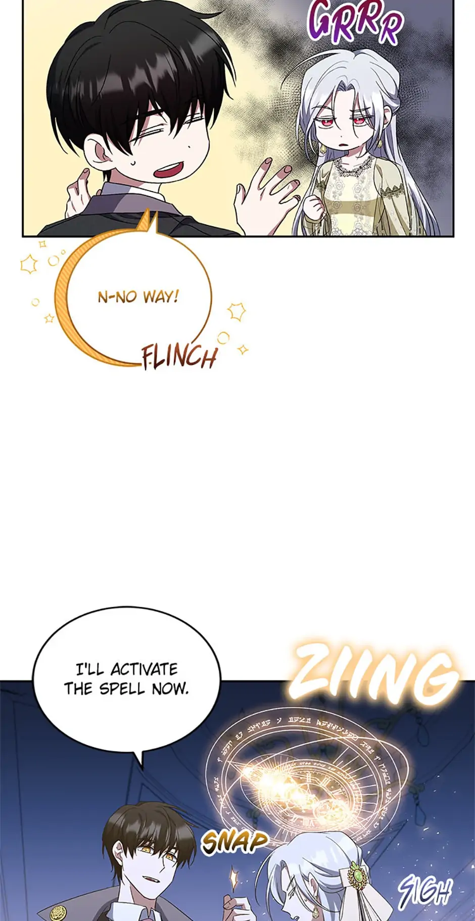 The Secret of House Francesca Chapter 25 - page 44