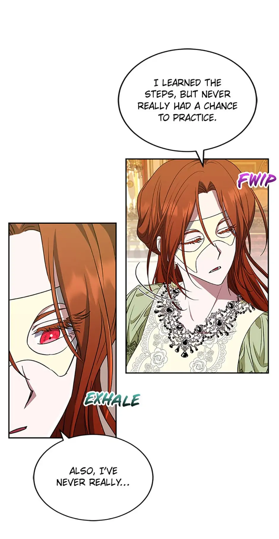 The Secret of House Francesca Chapter 26 - page 21