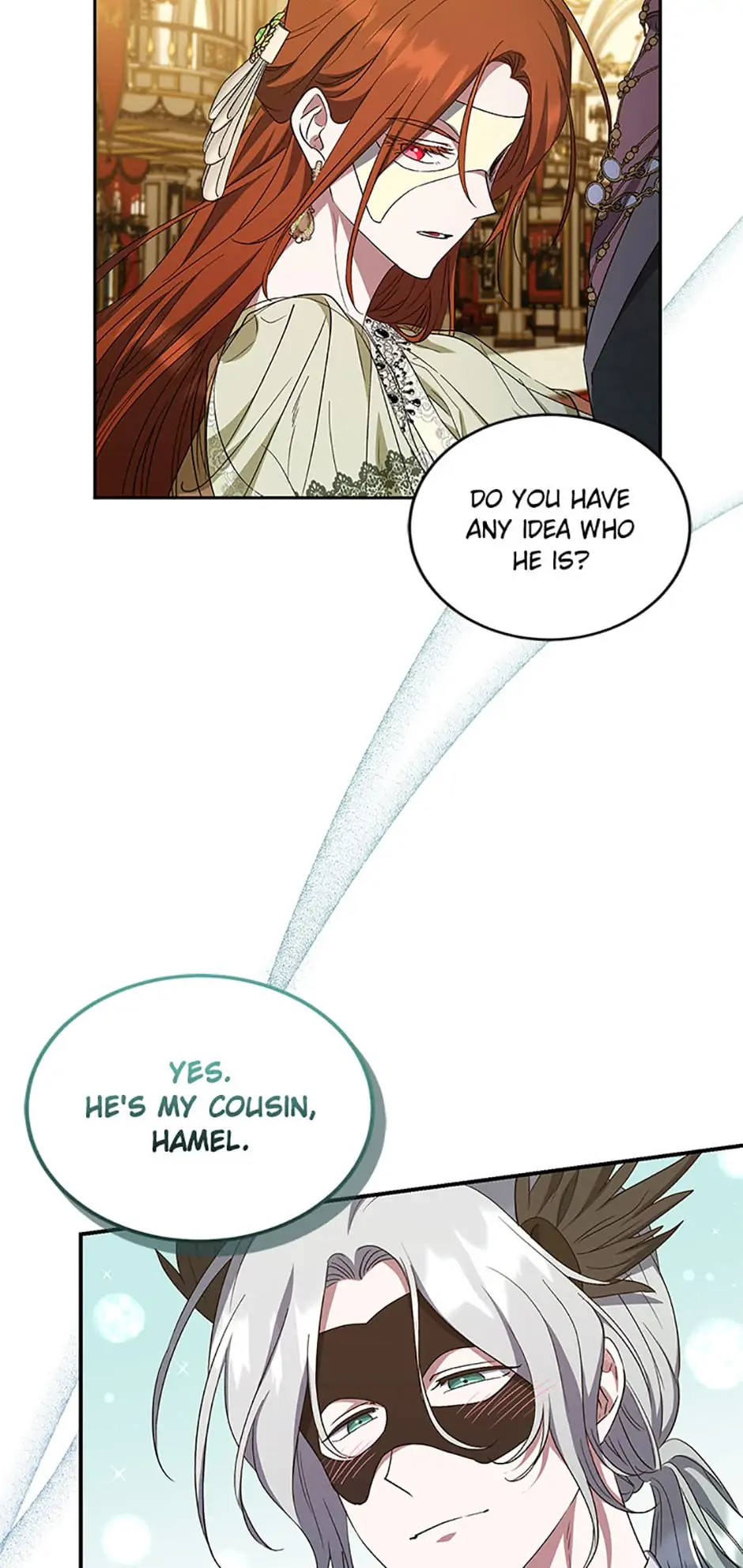 The Secret of House Francesca Chapter 26 - page 32