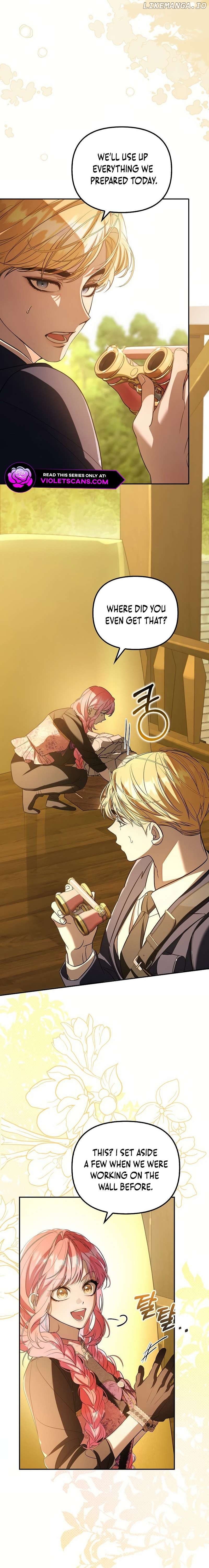 The Male Leads Trapped in My House Chapter 29 - page 13