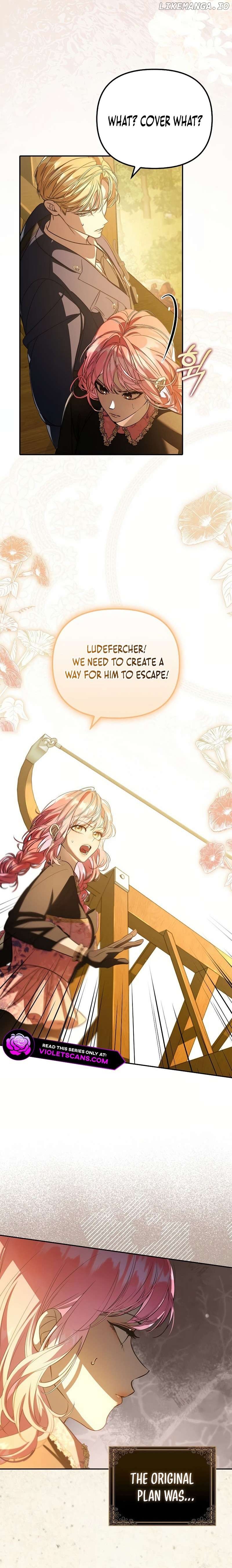 The Male Leads Trapped in My House Chapter 29 - page 19