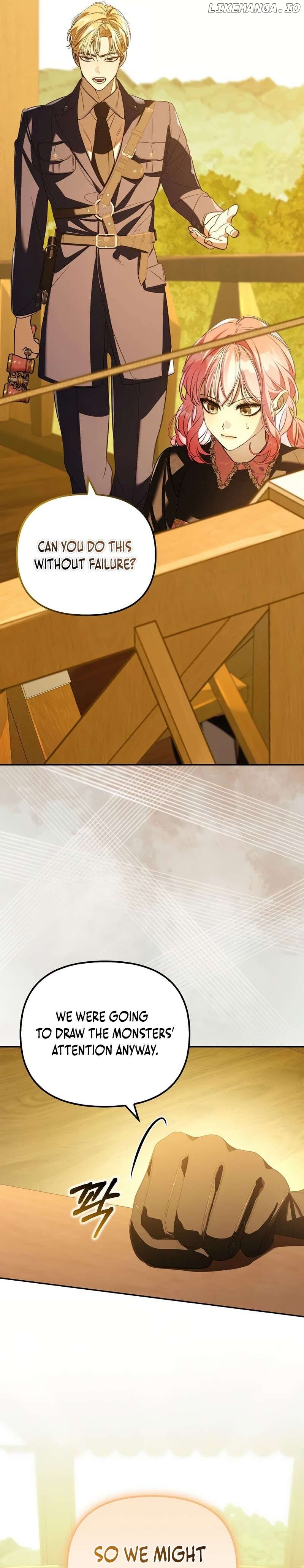 The Male Leads Trapped in My House Chapter 29 - page 21