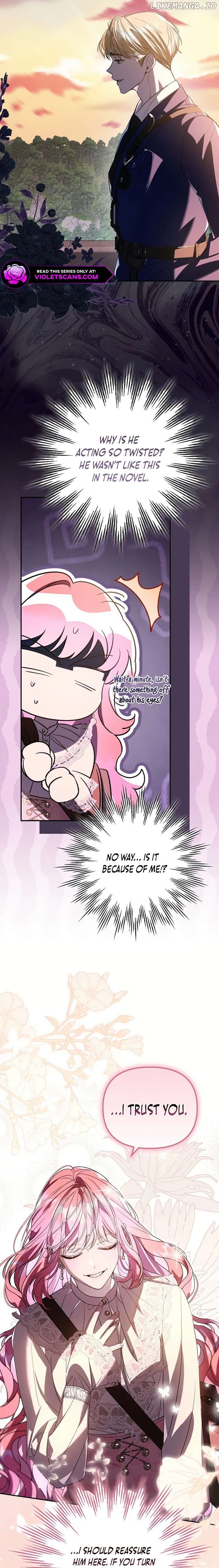 The Male Leads Trapped in My House Chapter 29 - page 9