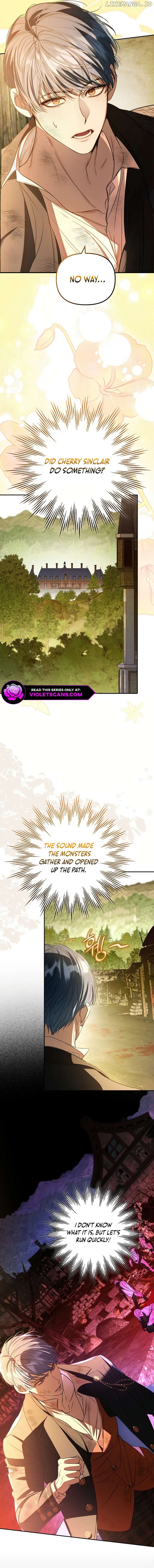 The Male Leads Trapped in My House Chapter 30 - page 9