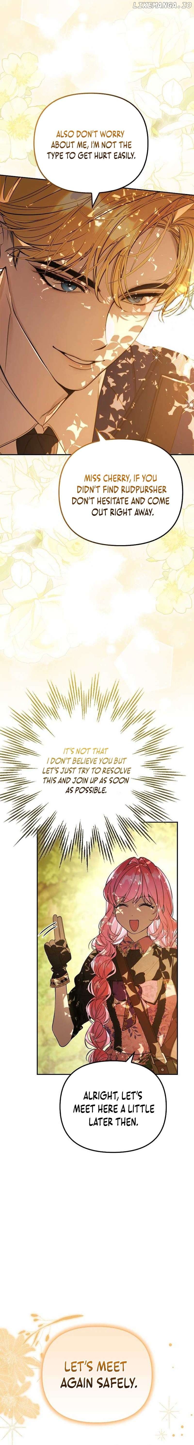 The Male Leads Trapped in My House Chapter 31 - page 12