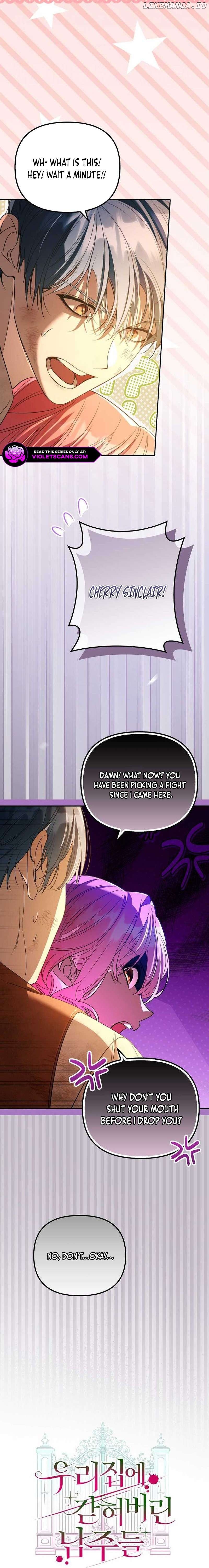 The Male Leads Trapped in My House Chapter 31 - page 24