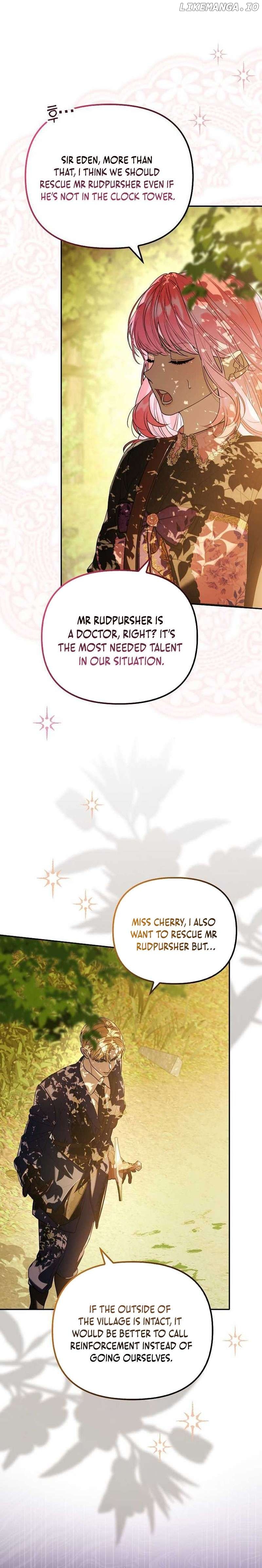 The Male Leads Trapped in My House Chapter 31 - page 6