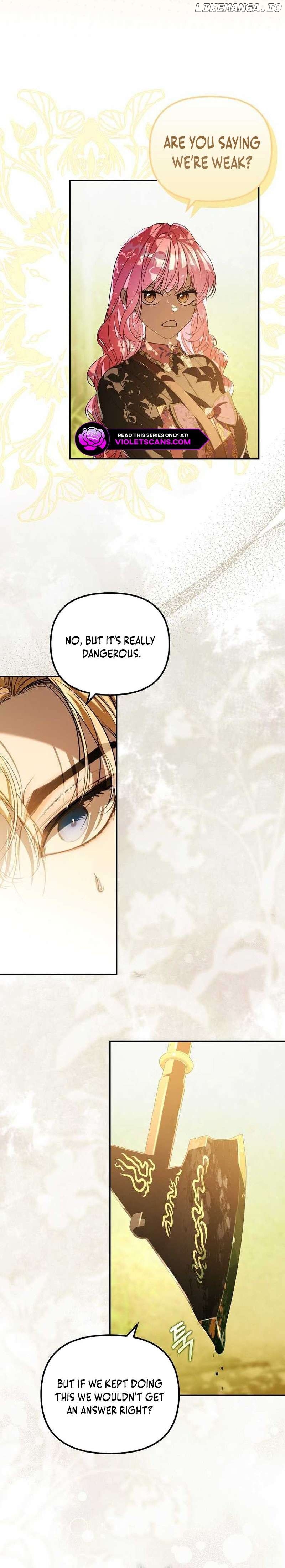 The Male Leads Trapped in My House Chapter 31 - page 8