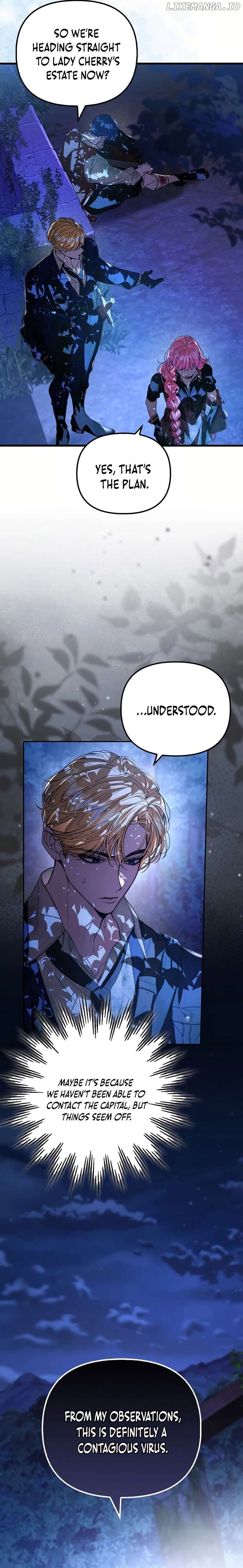 The Male Leads Trapped in My House Chapter 34 - page 16