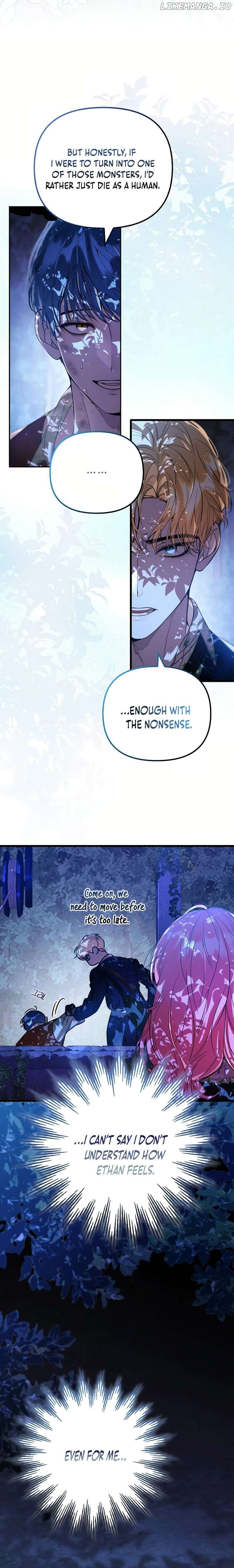 The Male Leads Trapped in My House Chapter 34 - page 22