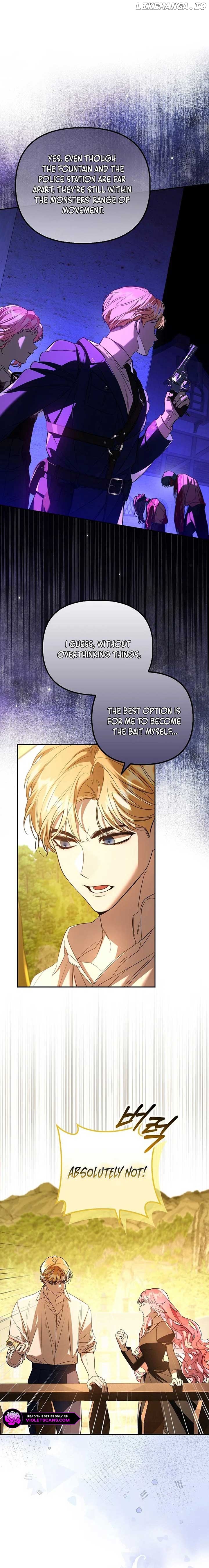 The Male Leads Trapped in My House Chapter 26 - page 16