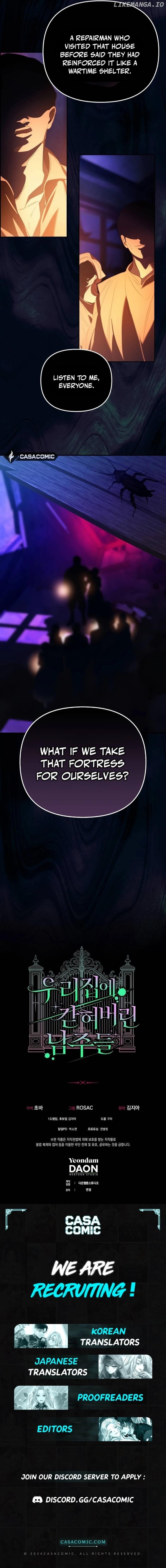 The Male Leads Trapped in My House Chapter 35 - page 10