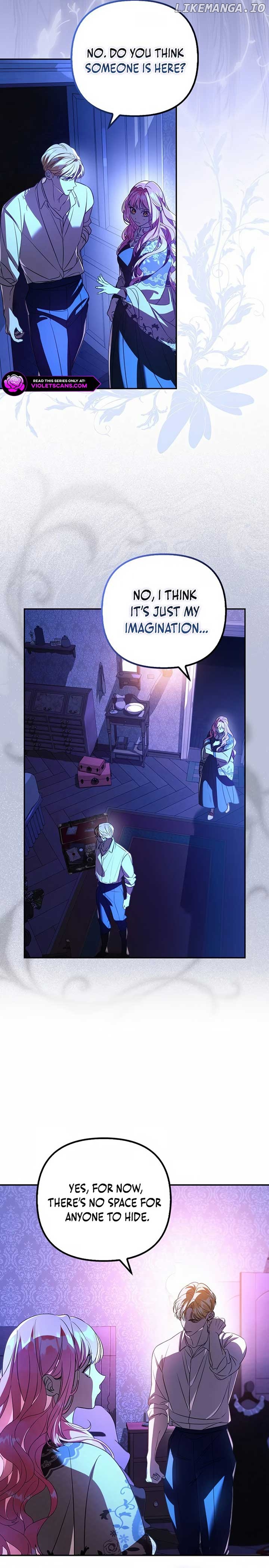 The Male Leads Trapped in My House Chapter 27 - page 17