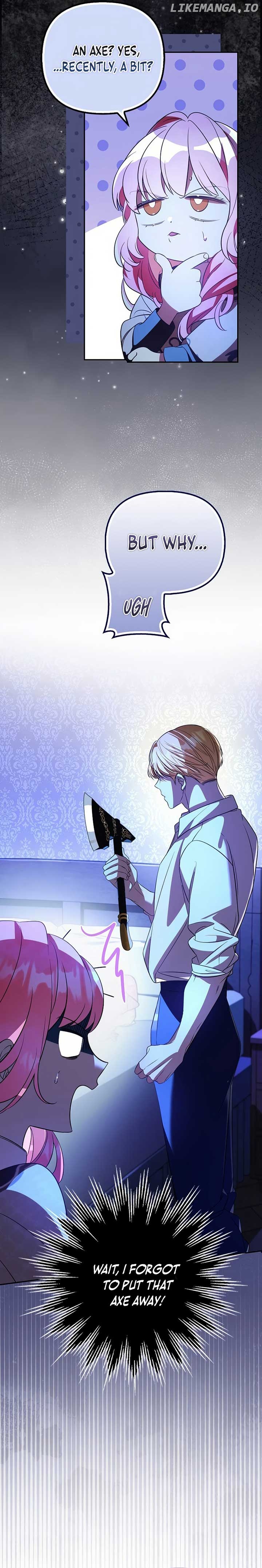 The Male Leads Trapped in My House Chapter 27 - page 19