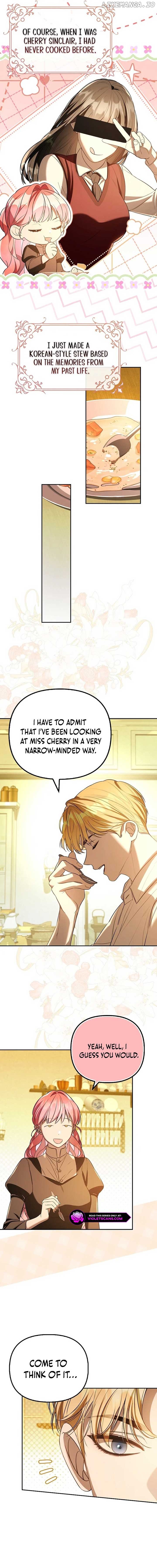 The Male Leads Trapped in My House Chapter 25 - page 3