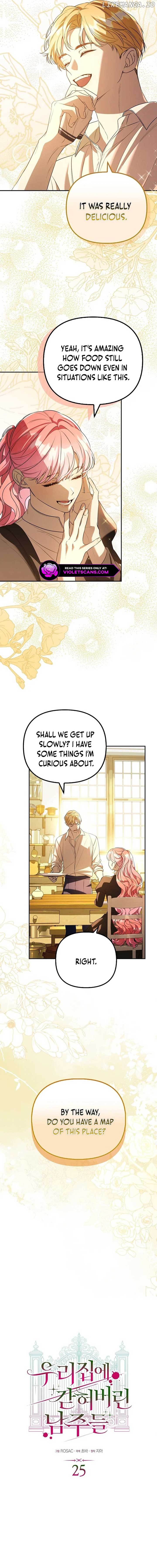 The Male Leads Trapped in My House Chapter 25 - page 6