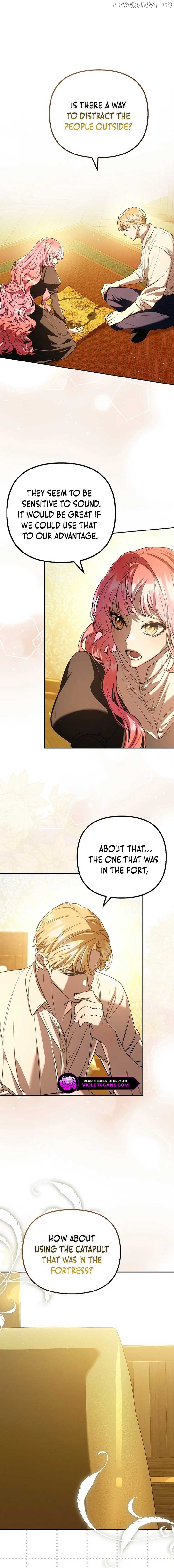 The Male Leads Trapped in My House Chapter 25 - page 7